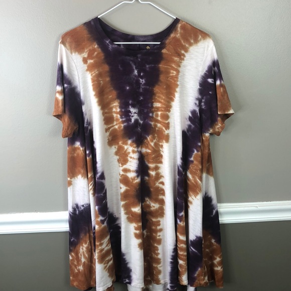 Show Me Your MuMu Tops - 1-DAY SALE Show Me Your Mumu Mellow Tie Dye